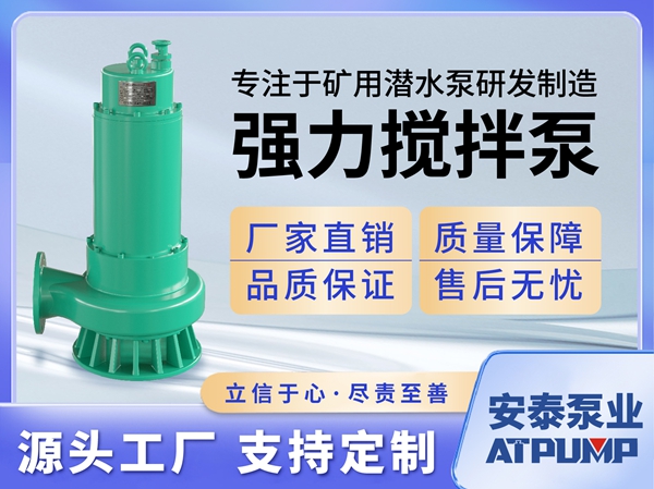强力搅拌泵